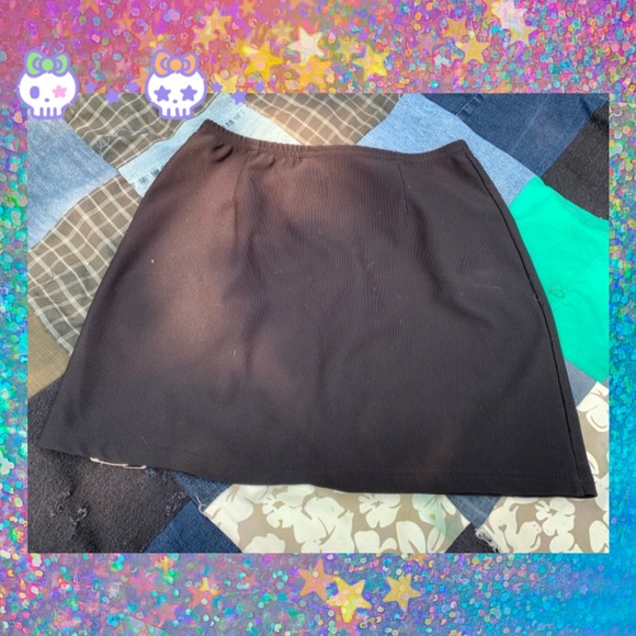💀 Punk Skirt - Picture 2 of 2